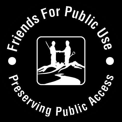 Friends for Public Use Logo